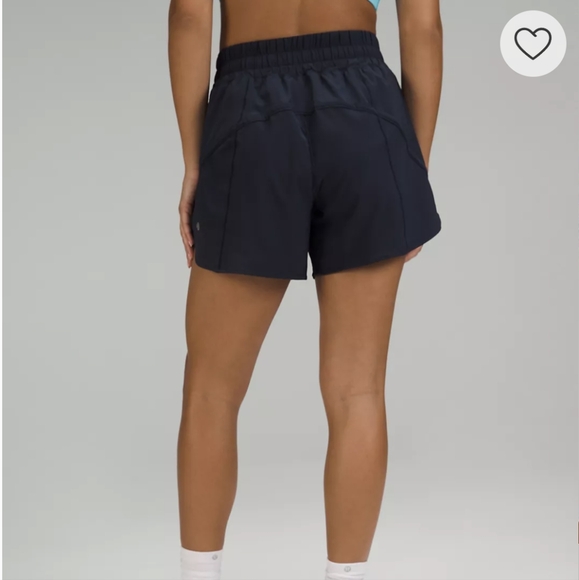 Lululemon Track ME short 5" Lined - Picture 3 of 5